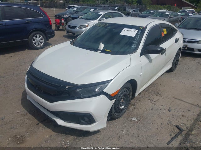 2020 Honda Civic Sport მანქანა იყიდება აუქციონზე, vin: 19XFC2E83LE024283, აუქციონის ნომერი: 45887713
