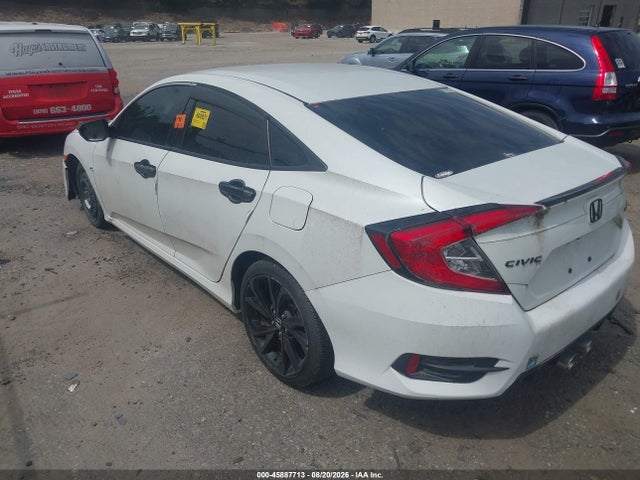 2020 Honda Civic Sport მანქანა იყიდება აუქციონზე, vin: 19XFC2E83LE024283, აუქციონის ნომერი: 45887713