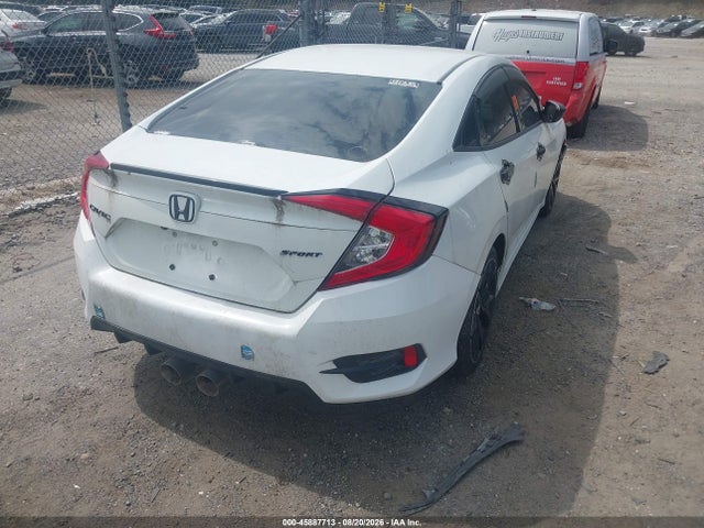 2020 Honda Civic Sport მანქანა იყიდება აუქციონზე, vin: 19XFC2E83LE024283, აუქციონის ნომერი: 45887713