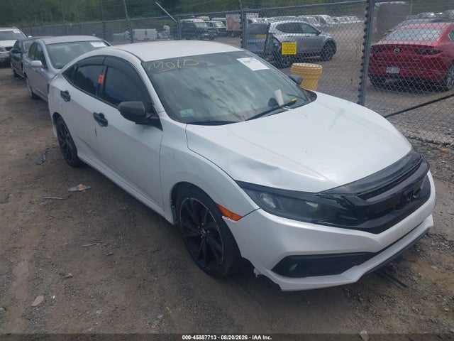 2020 Honda Civic Sport მანქანა იყიდება აუქციონზე, vin: 19XFC2E83LE024283, აუქციონის ნომერი: 45887713