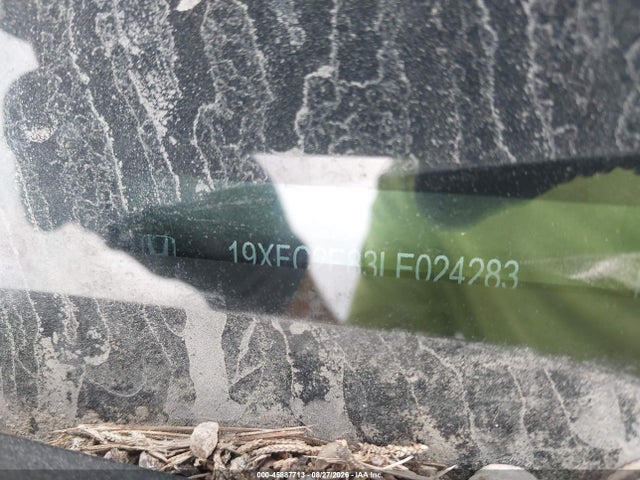 2020 Honda Civic Sport მანქანა იყიდება აუქციონზე, vin: 19XFC2E83LE024283, აუქციონის ნომერი: 45887713
