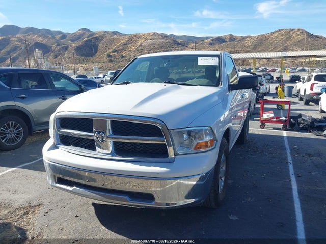 45887718 :رقم المزاد ، 3D7JB1EP8AG113983 vin ، 2010 Dodge Ram 1500 Slt/sport/trx مزاد بيع