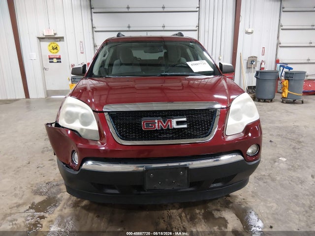 Aukcja sprzedaży 2011 Gmc Acadia Sle, vin: 1GKKVPED3BJ312054, numer aukcji: 45887720