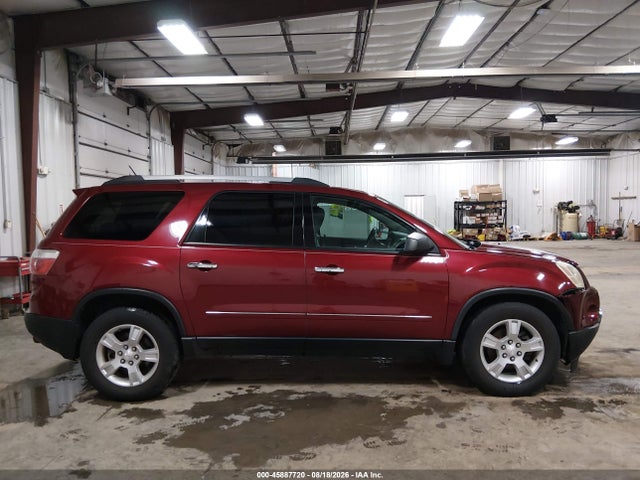 Aukcja sprzedaży 2011 Gmc Acadia Sle, vin: 1GKKVPED3BJ312054, numer aukcji: 45887720