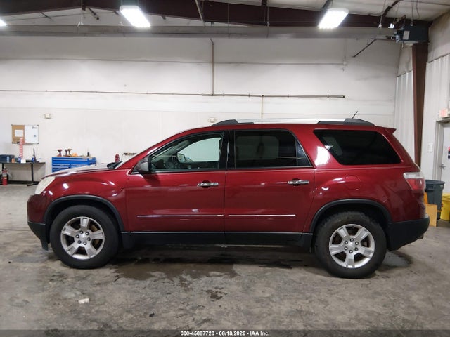 Aukcja sprzedaży 2011 Gmc Acadia Sle, vin: 1GKKVPED3BJ312054, numer aukcji: 45887720