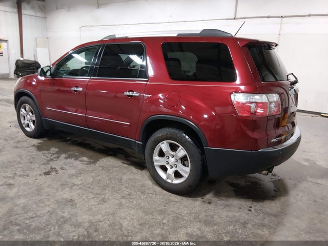 Aukcja sprzedaży 2011 Gmc Acadia Sle, vin: 1GKKVPED3BJ312054, numer aukcji: 45887720