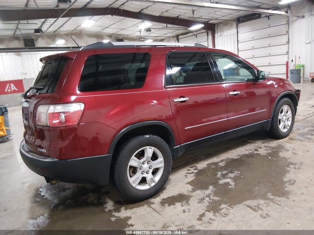 Aukcja sprzedaży 2011 Gmc Acadia Sle, vin: 1GKKVPED3BJ312054, numer aukcji: 45887720