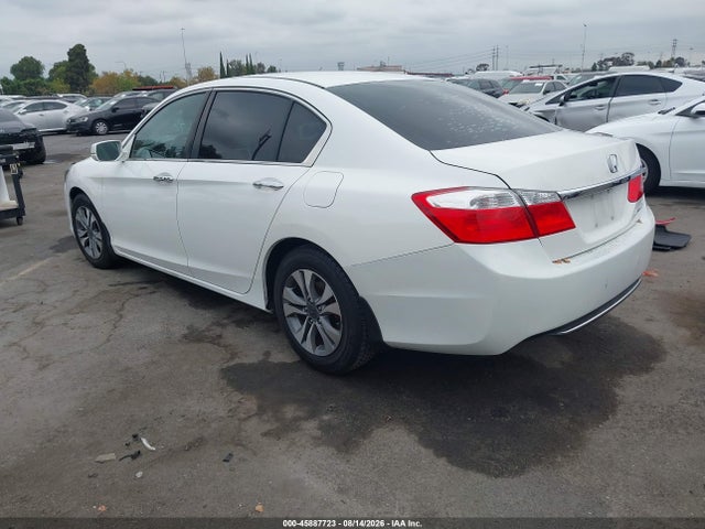 Honda ACCORD EX 2014 1HGCR2F78EA300598 Image 3
