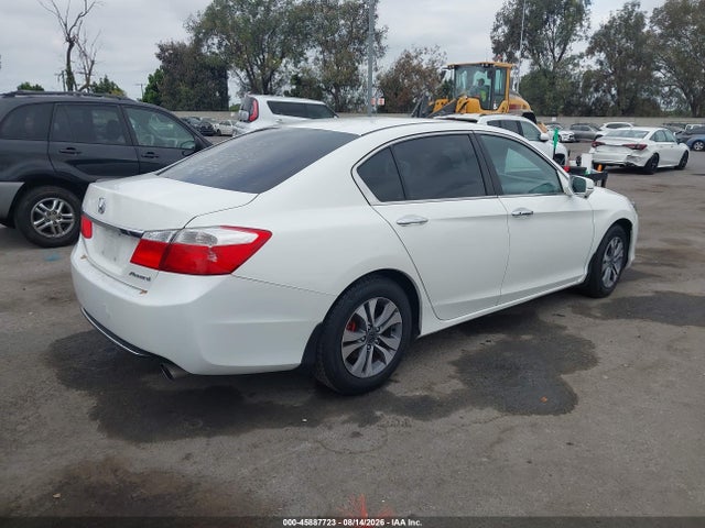 Honda ACCORD EX 2014 1HGCR2F78EA300598 Image 4