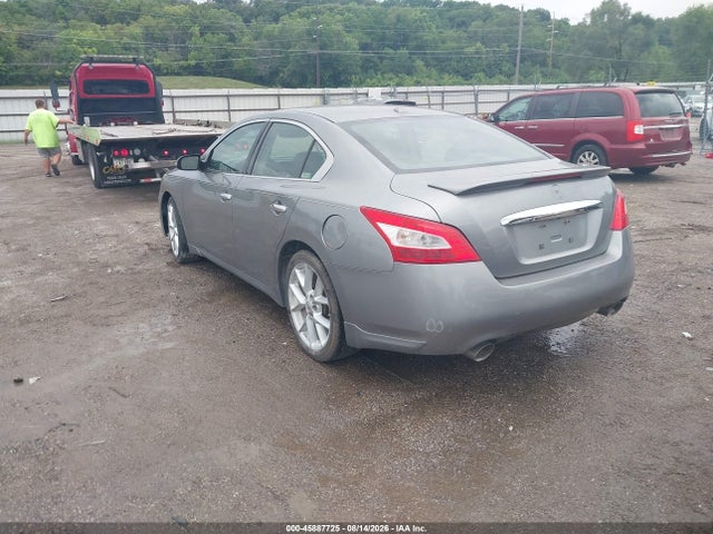 45887725 :رقم المزاد ، 1N4AA51E59C855836 vin ، 2009 Nissan Maxima 3.5 Sv مزاد بيع