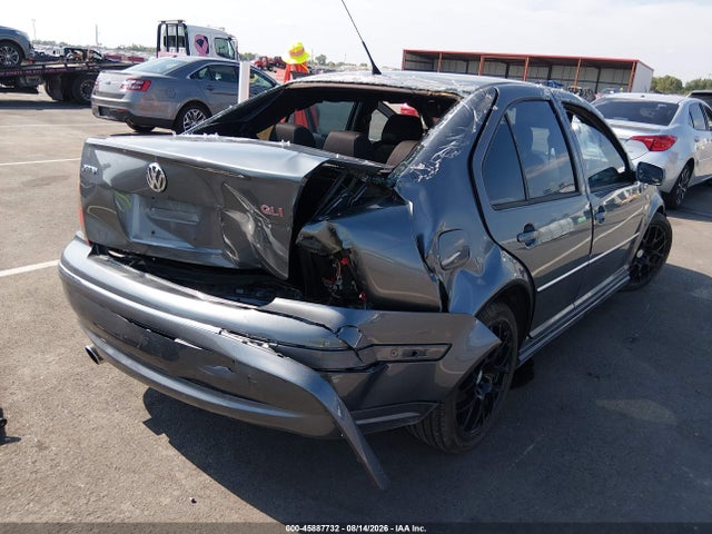 45887732 :رقم المزاد ، 3VWSE69M24M113175 vin ، 2004 Volkswagen Jetta Gli 1.8t مزاد بيع