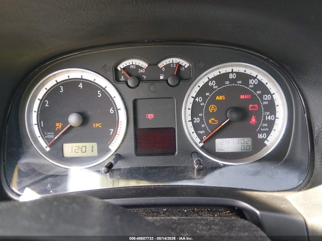 45887732 :رقم المزاد ، 3VWSE69M24M113175 vin ، 2004 Volkswagen Jetta Gli 1.8t مزاد بيع