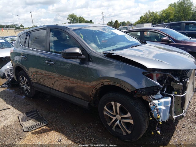 45887739 :رقم المزاد ، 2T3ZFREV9JW457577 vin ، 2018 Toyota Rav4 Le مزاد بيع