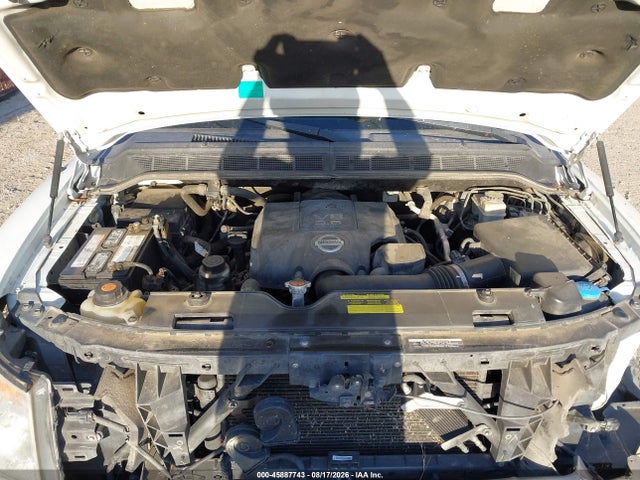 2015 Nissan Titan Pro-4x/s/sl/sv მანქანა იყიდება აუქციონზე, vin: 1N6AA0EC3FN505396, აუქციონის ნომერი: 45887743