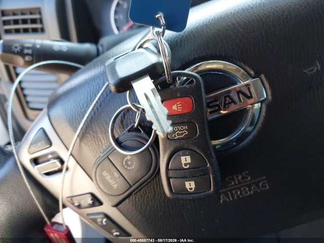 2015 Nissan Titan Pro-4x/s/sl/sv მანქანა იყიდება აუქციონზე, vin: 1N6AA0EC3FN505396, აუქციონის ნომერი: 45887743
