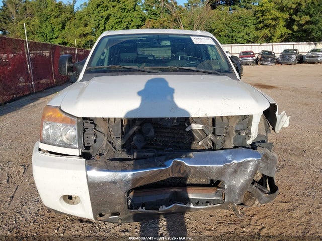 2015 Nissan Titan Pro-4x/s/sl/sv მანქანა იყიდება აუქციონზე, vin: 1N6AA0EC3FN505396, აუქციონის ნომერი: 45887743