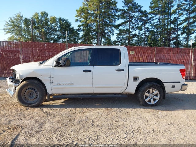 2015 Nissan Titan Pro-4x/s/sl/sv მანქანა იყიდება აუქციონზე, vin: 1N6AA0EC3FN505396, აუქციონის ნომერი: 45887743
