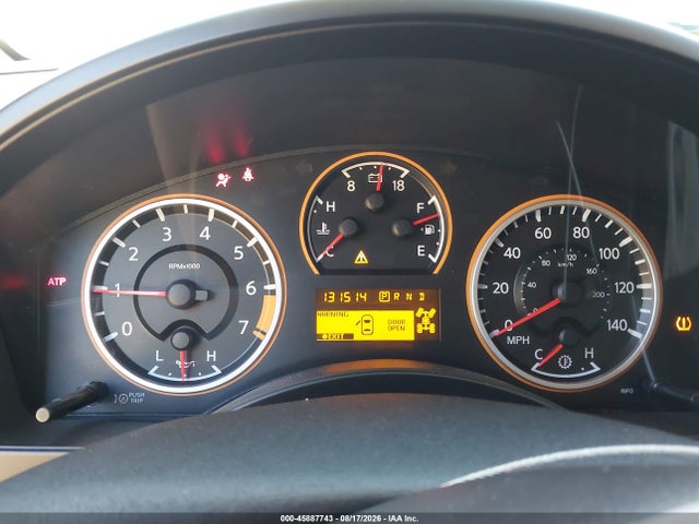 2015 Nissan Titan Pro-4x/s/sl/sv მანქანა იყიდება აუქციონზე, vin: 1N6AA0EC3FN505396, აუქციონის ნომერი: 45887743