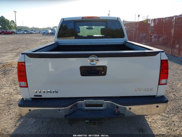 2015 Nissan Titan Pro-4x/s/sl/sv მანქანა იყიდება აუქციონზე, vin: 1N6AA0EC3FN505396, აუქციონის ნომერი: 45887743