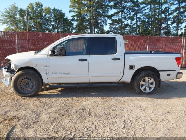 2015 Nissan Titan Pro-4x/s/sl/sv მანქანა იყიდება აუქციონზე, vin: 1N6AA0EC3FN505396, აუქციონის ნომერი: 45887743