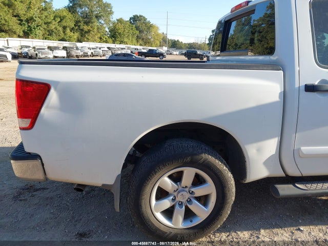 2015 Nissan Titan Pro-4x/s/sl/sv მანქანა იყიდება აუქციონზე, vin: 1N6AA0EC3FN505396, აუქციონის ნომერი: 45887743