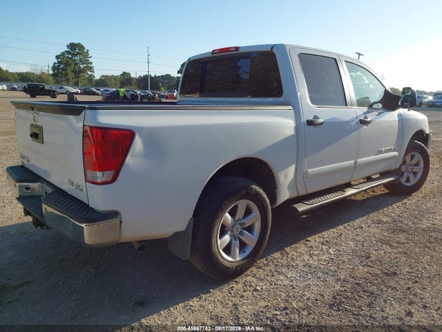 2015 Nissan Titan Pro-4x/s/sl/sv მანქანა იყიდება აუქციონზე, vin: 1N6AA0EC3FN505396, აუქციონის ნომერი: 45887743