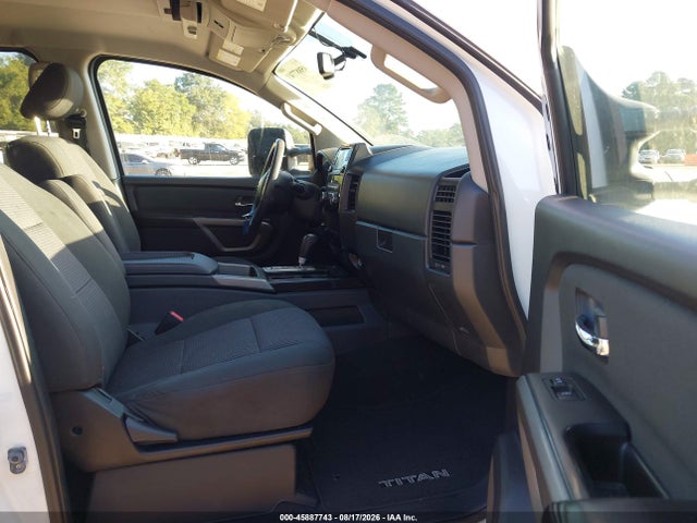 2015 Nissan Titan Pro-4x/s/sl/sv მანქანა იყიდება აუქციონზე, vin: 1N6AA0EC3FN505396, აუქციონის ნომერი: 45887743