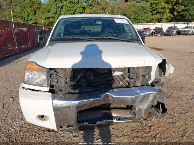 2015 Nissan Titan Pro-4x/s/sl/sv მანქანა იყიდება აუქციონზე, vin: 1N6AA0EC3FN505396, აუქციონის ნომერი: 45887743