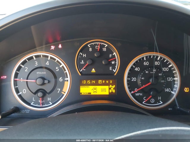 2015 Nissan Titan Pro-4x/s/sl/sv მანქანა იყიდება აუქციონზე, vin: 1N6AA0EC3FN505396, აუქციონის ნომერი: 45887743