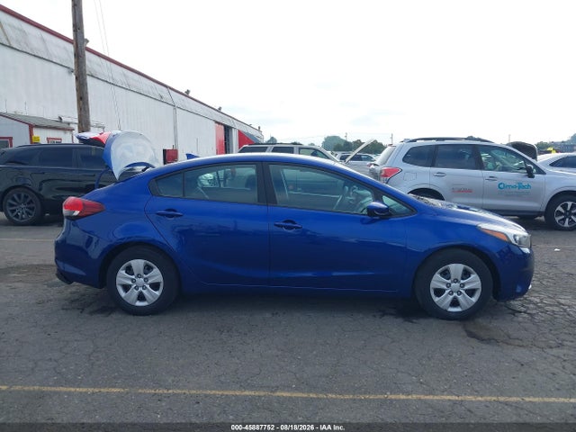 Продаж на аукціоні авто 2017 Kia Forte Lx, vin: 3KPFK4A72HE124295, номер лоту: 45887752