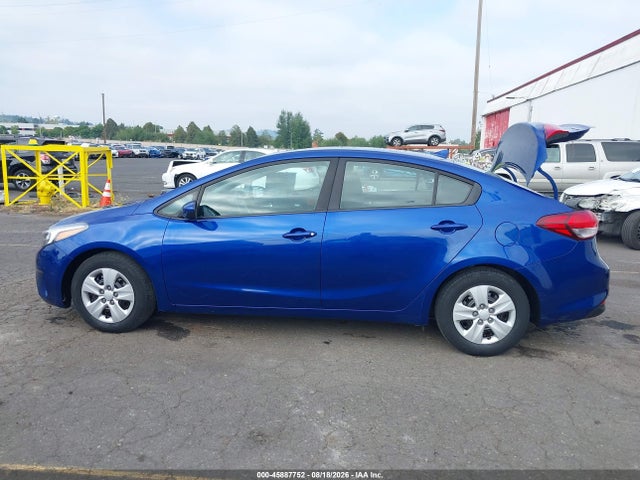 Продаж на аукціоні авто 2017 Kia Forte Lx, vin: 3KPFK4A72HE124295, номер лоту: 45887752