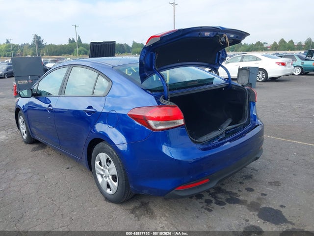 Продаж на аукціоні авто 2017 Kia Forte Lx, vin: 3KPFK4A72HE124295, номер лоту: 45887752