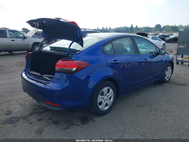 Продаж на аукціоні авто 2017 Kia Forte Lx, vin: 3KPFK4A72HE124295, номер лоту: 45887752