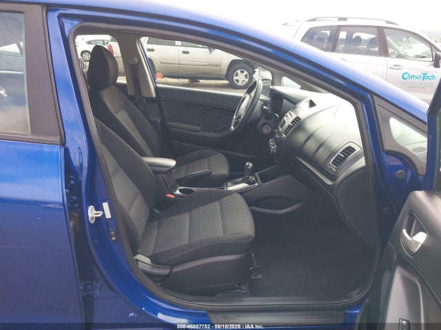 Продаж на аукціоні авто 2017 Kia Forte Lx, vin: 3KPFK4A72HE124295, номер лоту: 45887752