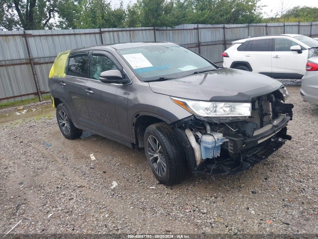 45887753 :رقم المزاد ، 5TDBZRFH3KS999990 vin ، 2019 Toyota Highlander Le Plus مزاد بيع