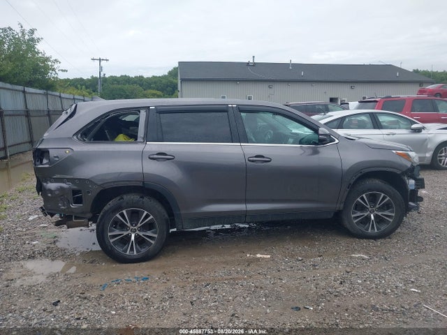 Aukcja sprzedaży 2019 Toyota Highlander Le Plus, vin: 5TDBZRFH3KS999990, numer aukcji: 45887753