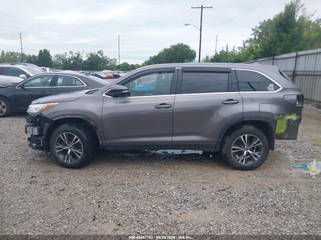 Aukcja sprzedaży 2019 Toyota Highlander Le Plus, vin: 5TDBZRFH3KS999990, numer aukcji: 45887753
