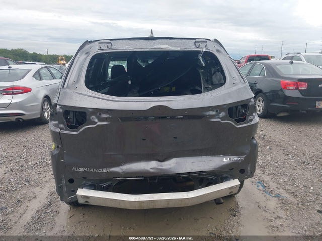 Aukcja sprzedaży 2019 Toyota Highlander Le Plus, vin: 5TDBZRFH3KS999990, numer aukcji: 45887753