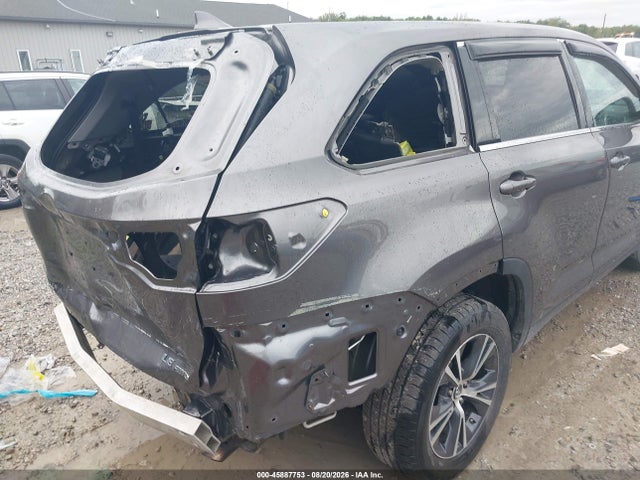 Aukcja sprzedaży 2019 Toyota Highlander Le Plus, vin: 5TDBZRFH3KS999990, numer aukcji: 45887753