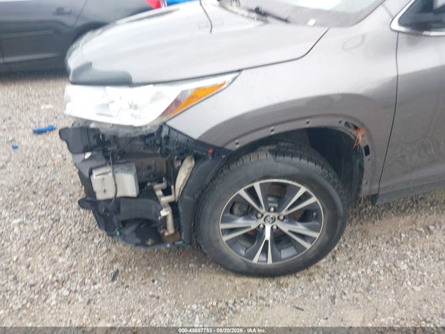 Aukcja sprzedaży 2019 Toyota Highlander Le Plus, vin: 5TDBZRFH3KS999990, numer aukcji: 45887753