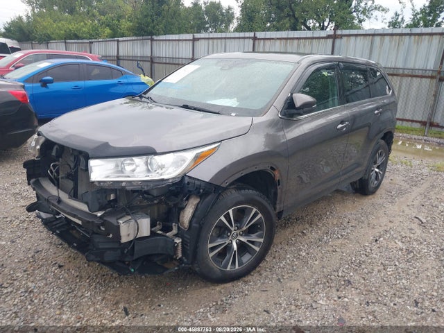 Aukcja sprzedaży 2019 Toyota Highlander Le Plus, vin: 5TDBZRFH3KS999990, numer aukcji: 45887753