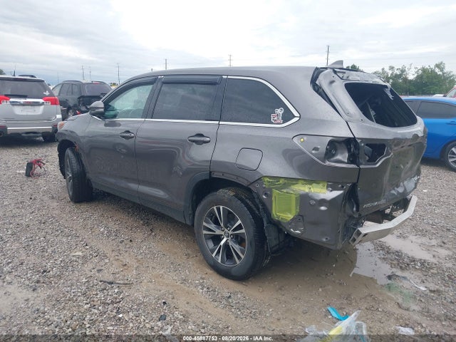 Aukcja sprzedaży 2019 Toyota Highlander Le Plus, vin: 5TDBZRFH3KS999990, numer aukcji: 45887753