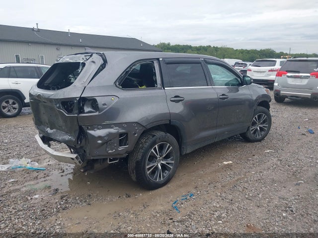 Aukcja sprzedaży 2019 Toyota Highlander Le Plus, vin: 5TDBZRFH3KS999990, numer aukcji: 45887753