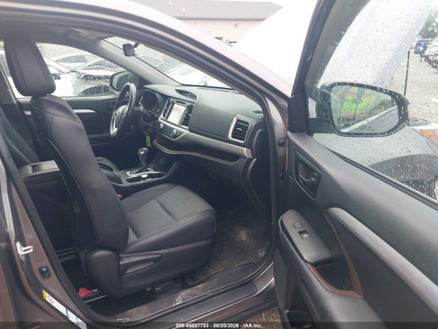 Aukcja sprzedaży 2019 Toyota Highlander Le Plus, vin: 5TDBZRFH3KS999990, numer aukcji: 45887753
