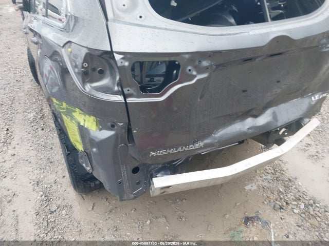 Aukcja sprzedaży 2019 Toyota Highlander Le Plus, vin: 5TDBZRFH3KS999990, numer aukcji: 45887753