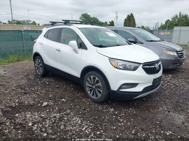 45887754 :رقم المزاد ، KL4CJBSB7JB679351 vin ، 2018 Buick Encore Preferred Ii مزاد بيع