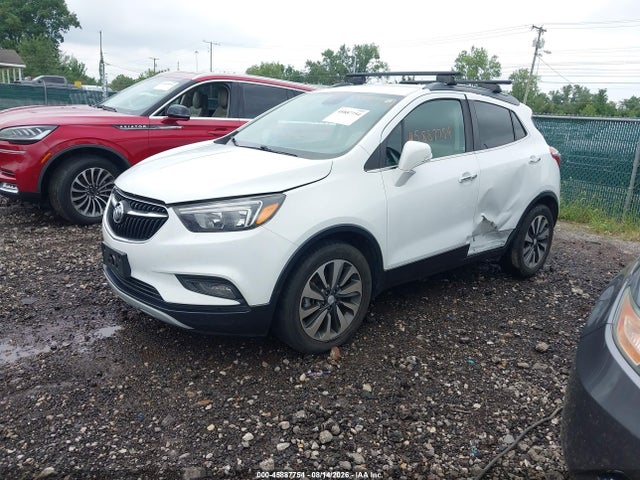 Aukcja sprzedaży 2018 Buick Encore Preferred Ii, vin: KL4CJBSB7JB679351, numer aukcji: 45887754