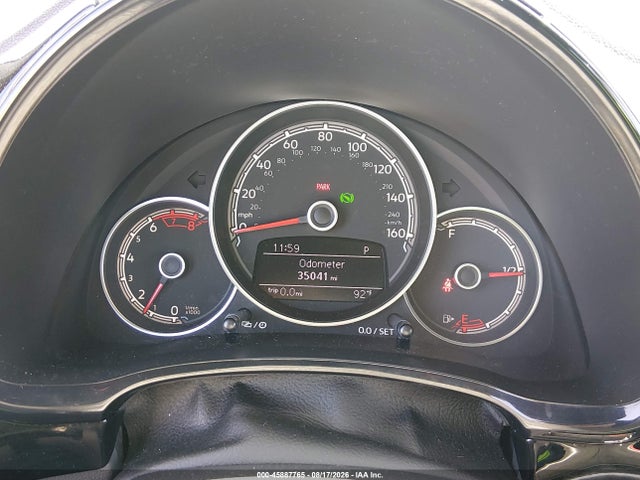 Aukcja sprzedaży 2019 Volkswagen Beetle 2.0t Final Edition Se/2.0t Final Edition Sel/2.0t S, vin: 3VWFD7ATXKM713260, numer aukcji: 45887765
