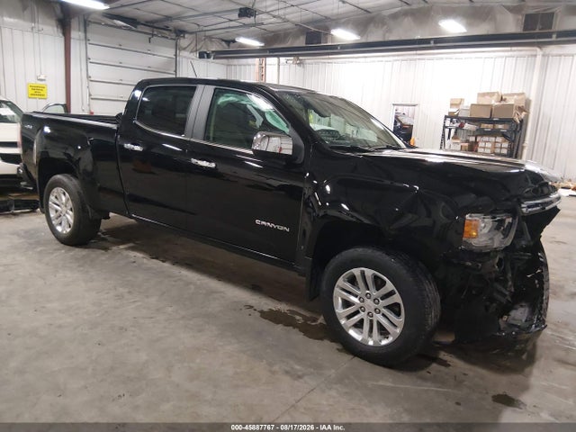 Aukcja sprzedaży 2016 Gmc Canyon Slt, vin: 1GTG6DE33G1382746, numer aukcji: 45887767