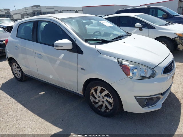 2019 Mitsubishi Mirage Se მანქანა იყიდება აუქციონზე, vin: ML32A4HJ2KH005802, აუქციონის ნომერი: 45887768